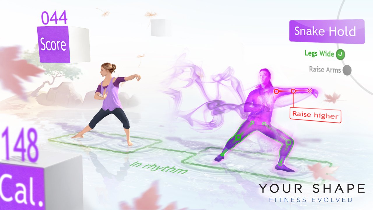 [16/06/2010] Your Shape: Fitness Evolved, Ubisoft (Xbox 360)
