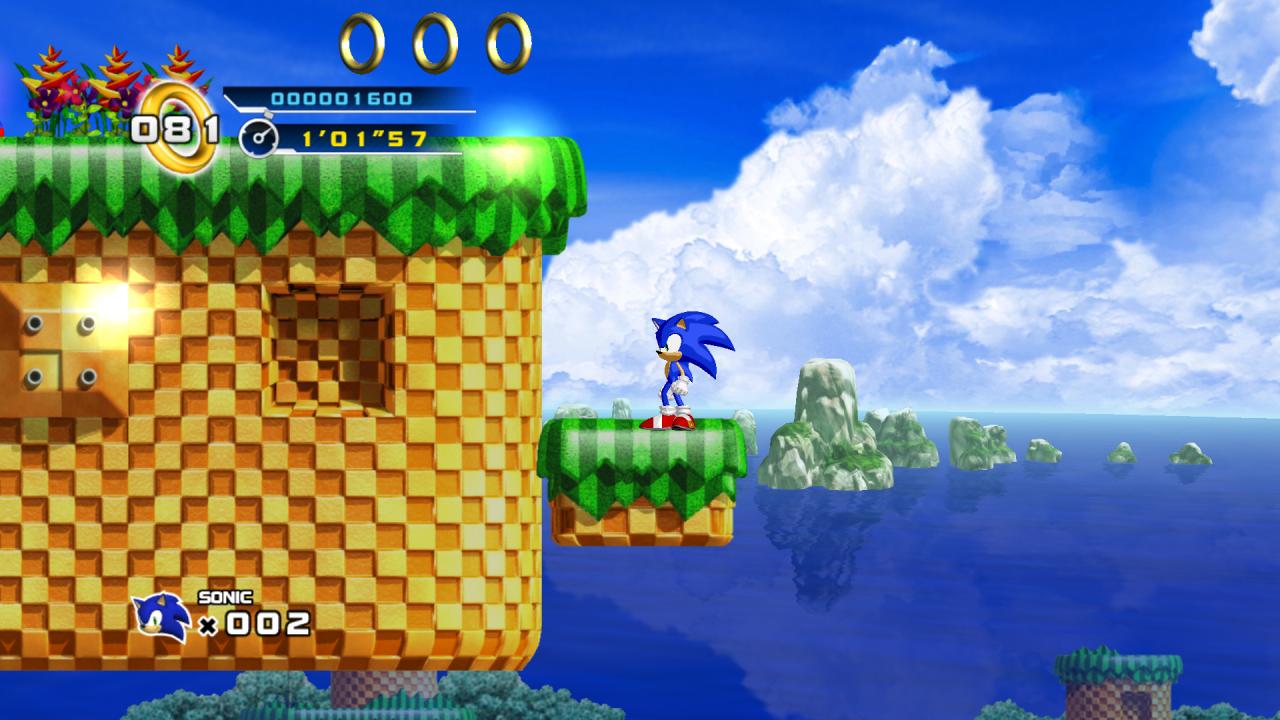 [15/06/2010] Sonic the Hedgehog 4 belebt Segas einstigen Vorzeigehelden und Super Mario-Konkurrenten wieder und schickt ihn in Episodenform erneut in den Kampf gegen Dr. Robotnik und und seine Robo-Schergen.