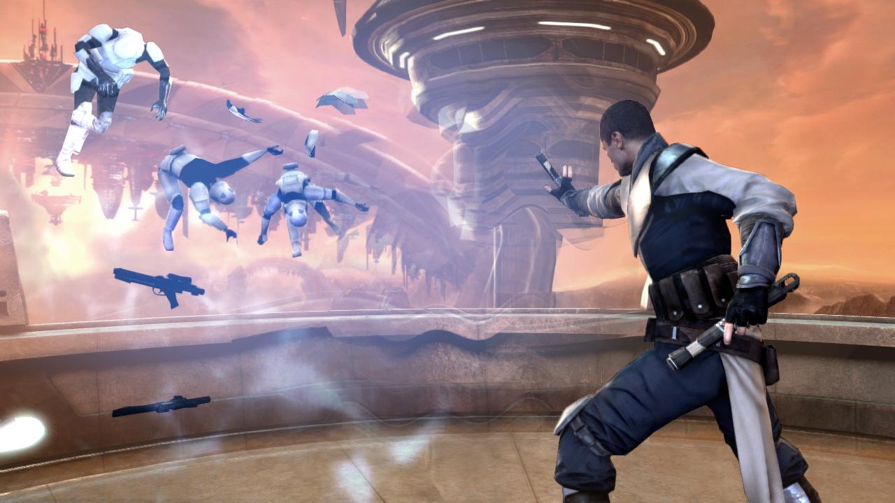 [09/06/2010] Star Wars: The Force Unleashed 2 - Die Geschichte des Spiels ist banal und noch kürzer als im Vorgänger. Bei Sprüngen streikt oft die Kollisionsabfrage. Darth Vaders Stimme ist für den Bösewicht zu hoch und schmälert die Atmosphäre. Wo ist das Epos?