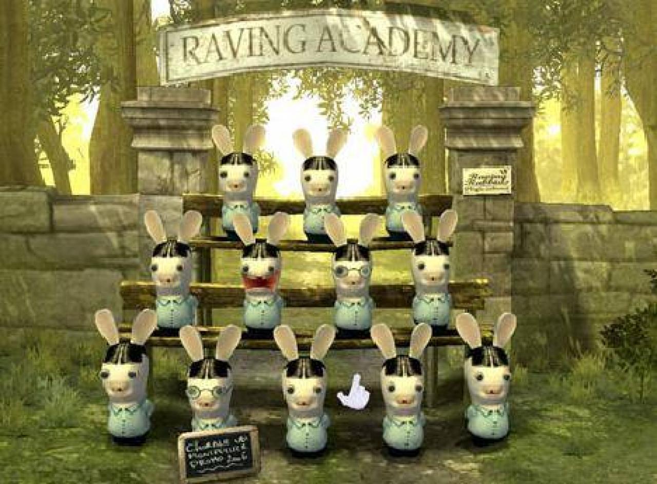 [01/06/2010] Rayman Raving Rabbids - Eine der originellsten Minispiele-Sammlungen bieten die Rabbids in ihrem ersten Wii-Abenteuer. In der Musikschule bekommen die Hasen die falsch singen einfach eine deftige Ohrfeige. Brillant