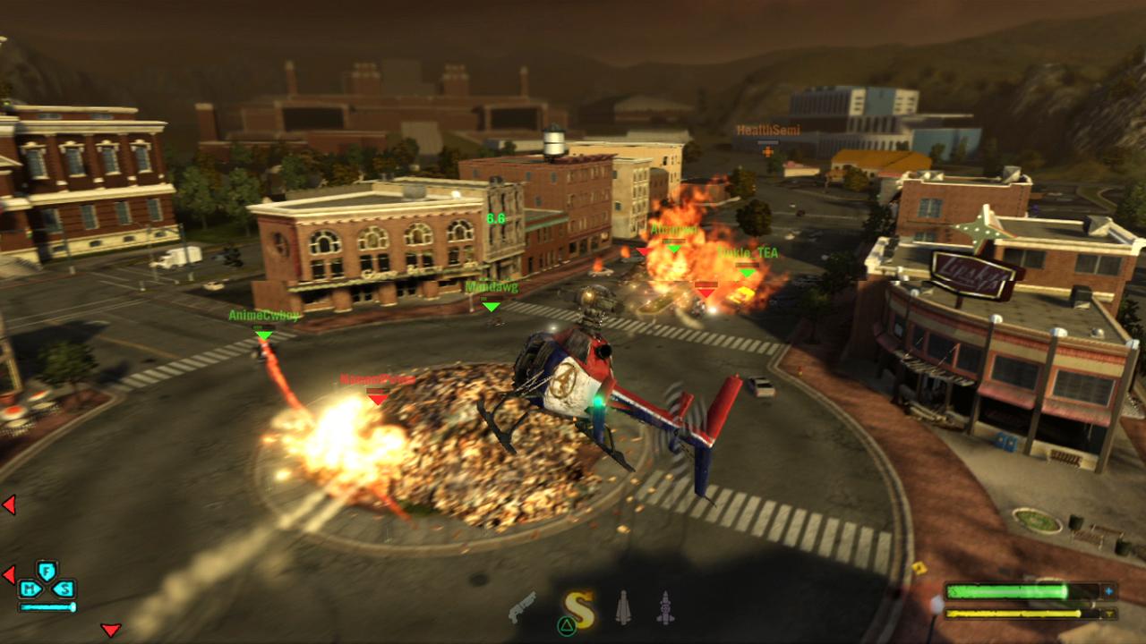 [16/06/2010] Bilder aus Twisted Metal für die PS3. (2)
