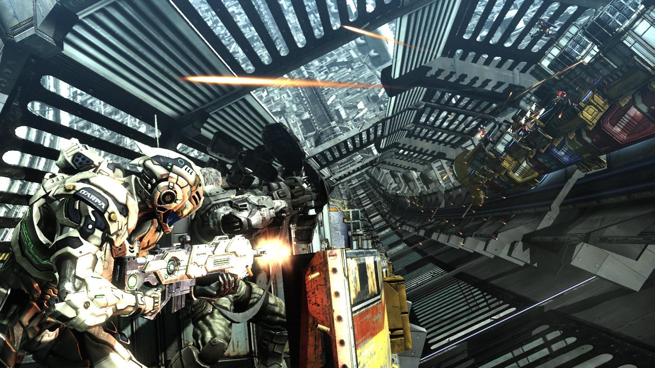 [15/06/2010] Vanquish - Hinter dem knallharten Action-Spiel Vanquish stehen die Entwickler von Platinum Games rund um Resident Evil-Schöpfer Shinji Mikami. Der Titel bietet Spielern kompromisslose Shooterkost nach japanischer Art. Absolut fett!