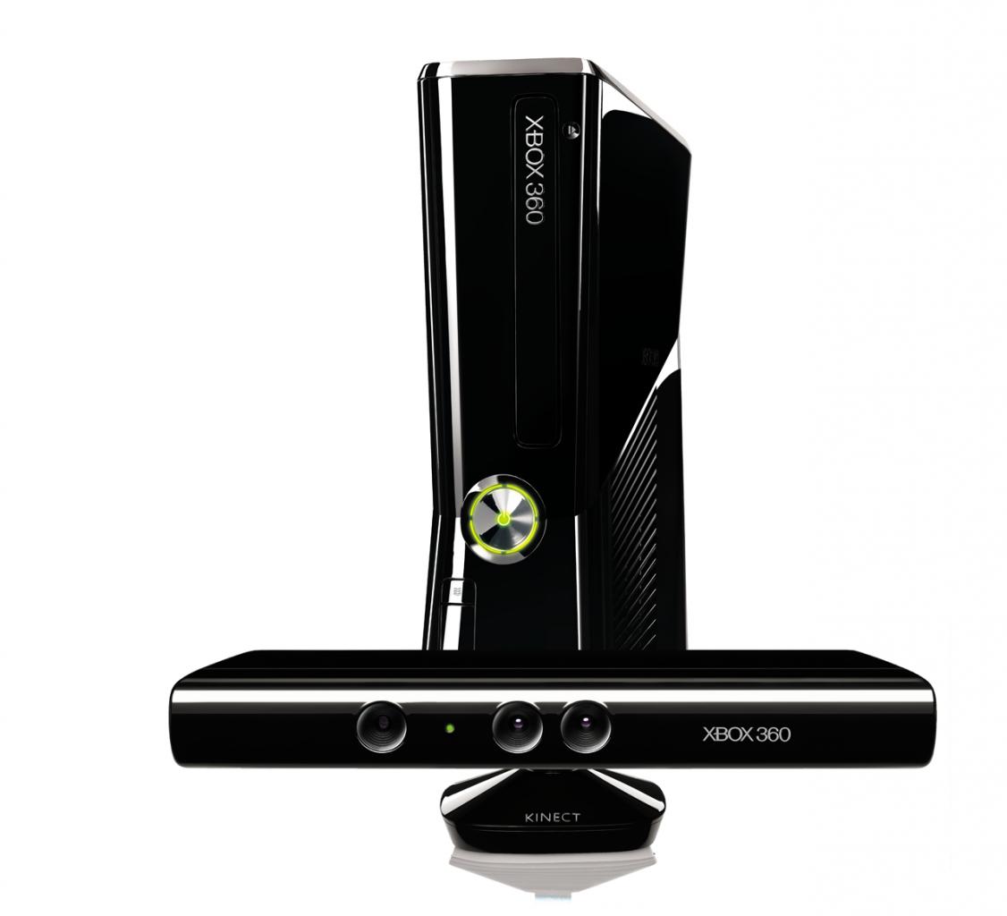 [16/06/2010] Kinect Sensor mit der neuen Xbox 360 Slim