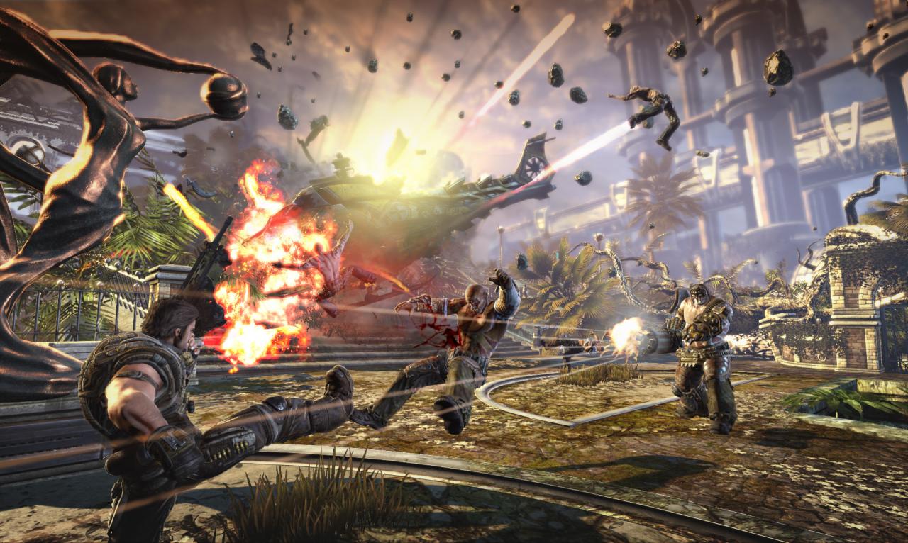 [17/06/2010] Bulletstorm - Der Spielekoop zwischen Epic und People can Fly ist optisch eine Granate. Auch der Gewaltgrad ist auf höchstem Niveau.