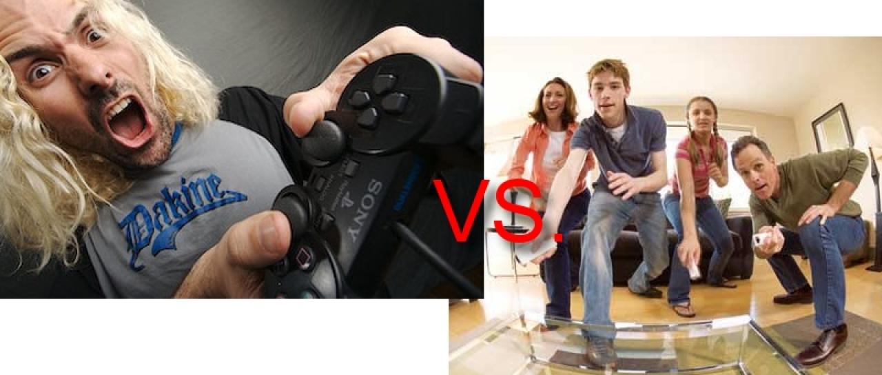 [22/06/2010] Strenge Teilung Casual/ Core - Core-Gamer und Casual-Kinect-Freunde sollen das gleiche System teilen, mit der gleichen Navigation und dem gleichen Dashboard? Für Casual-Kunden sicherlich zu kompliziert. 