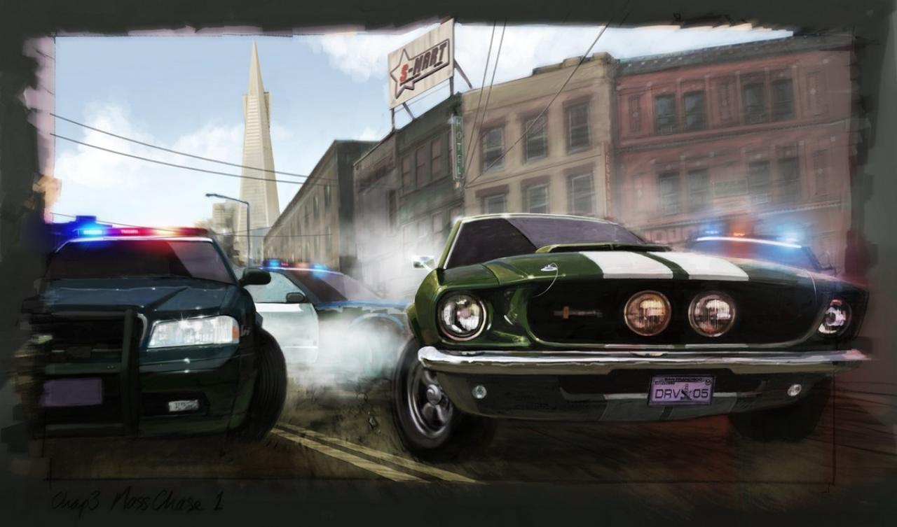 [15/06/2010] Bilder aus Driver: San Francisco. (9)