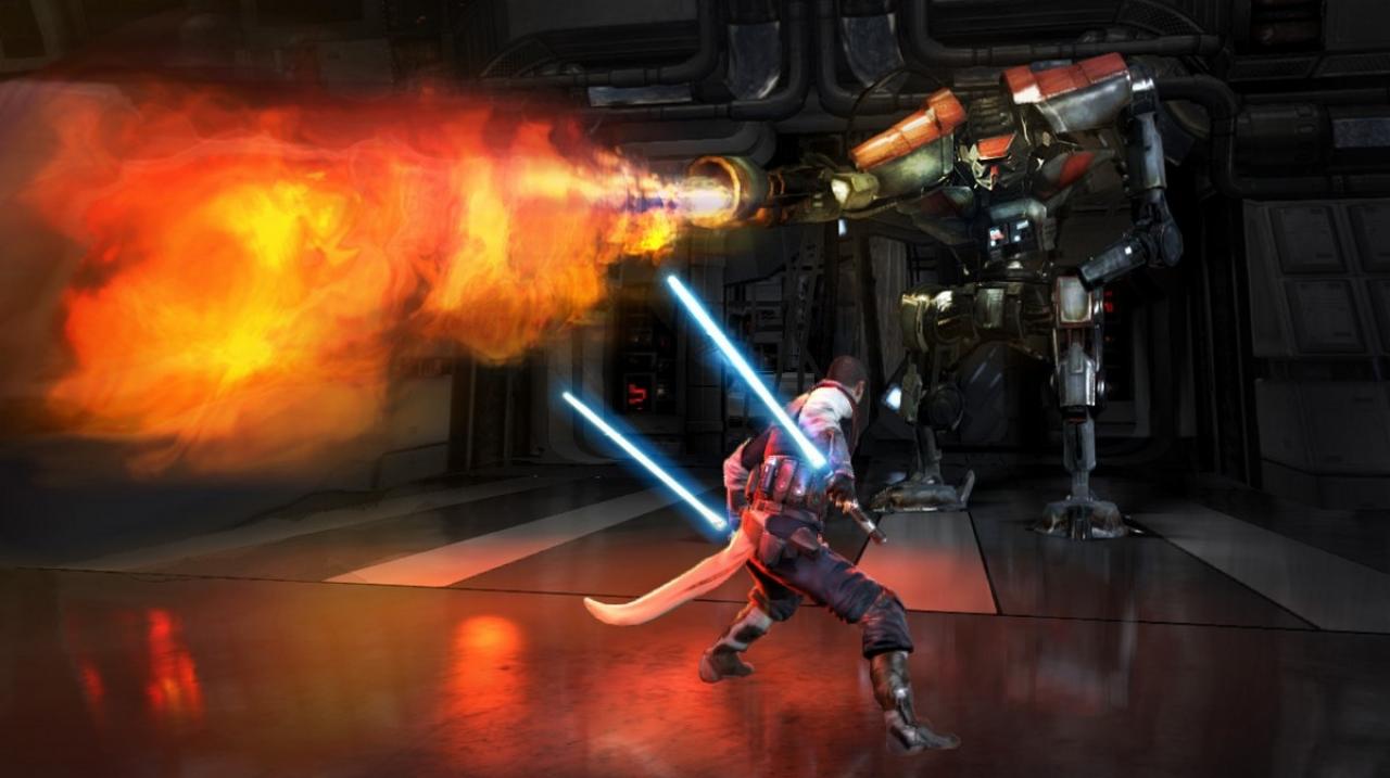 [16/06/2010] E3-Screenshots und E3-Vorschau zu Star Wars: The Force Unleashed 2 für PlayStation 3 und Xbox 360. (5)