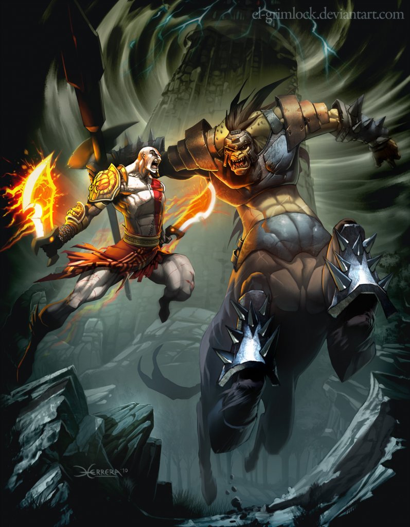 [01/06/2010] God of War 3 by el grimlock