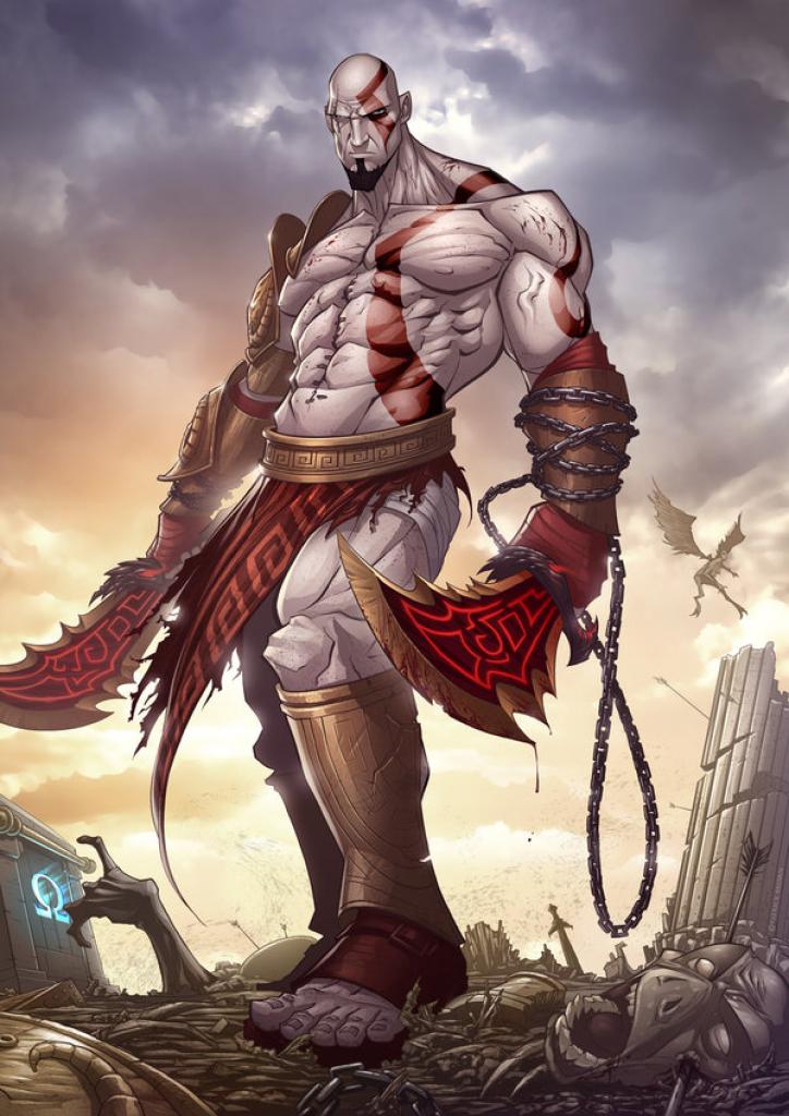 [01/06/2010] God of War 3 by patrickbrown