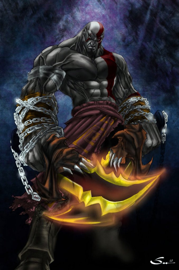 [01/06/2010] God of War rpablo by rpablo