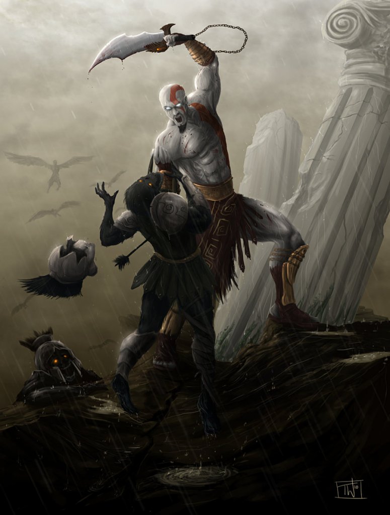 [01/06/2010] God of War by thompson46