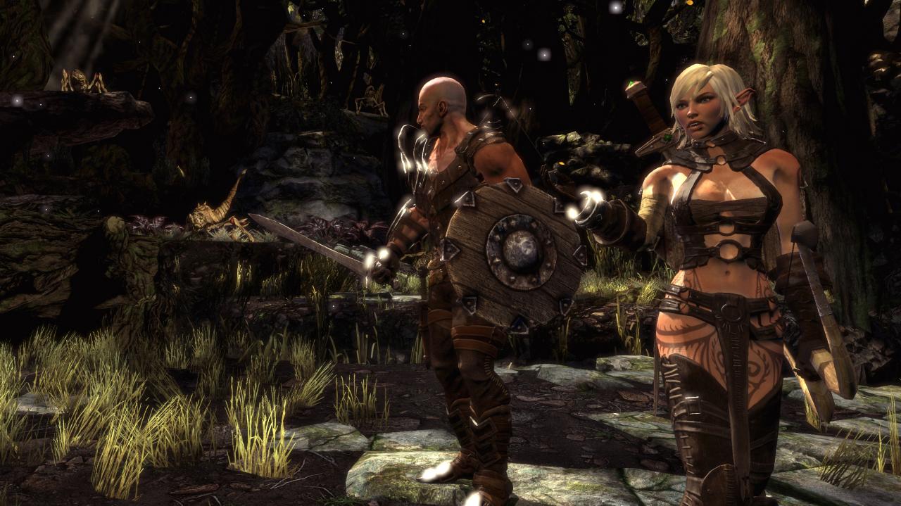 [16/06/2010] Koop-Modus - Mit Freunden spielen ist toll - das haben jetzt auch die Publisher begriffen und veröffentlichen mehr und mehr Koop-Games. Hunted und das neue Lara Croft seien als Beispiele genannt.