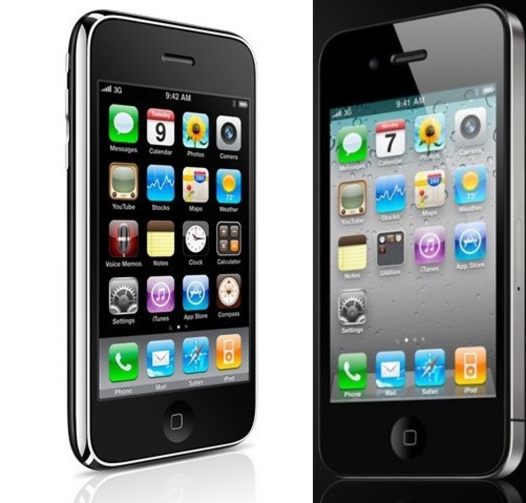 [08/06/2010] Apples iPhone und das neue iPhone 4: Wo liegen die Unterschiede?