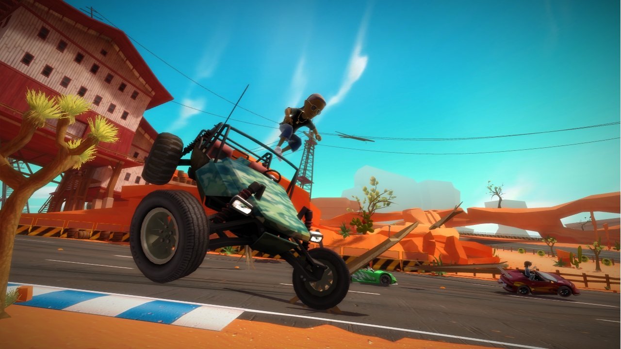 [16/06/2010] Kinect Joy Ride, Microsoft (Xbox 360)