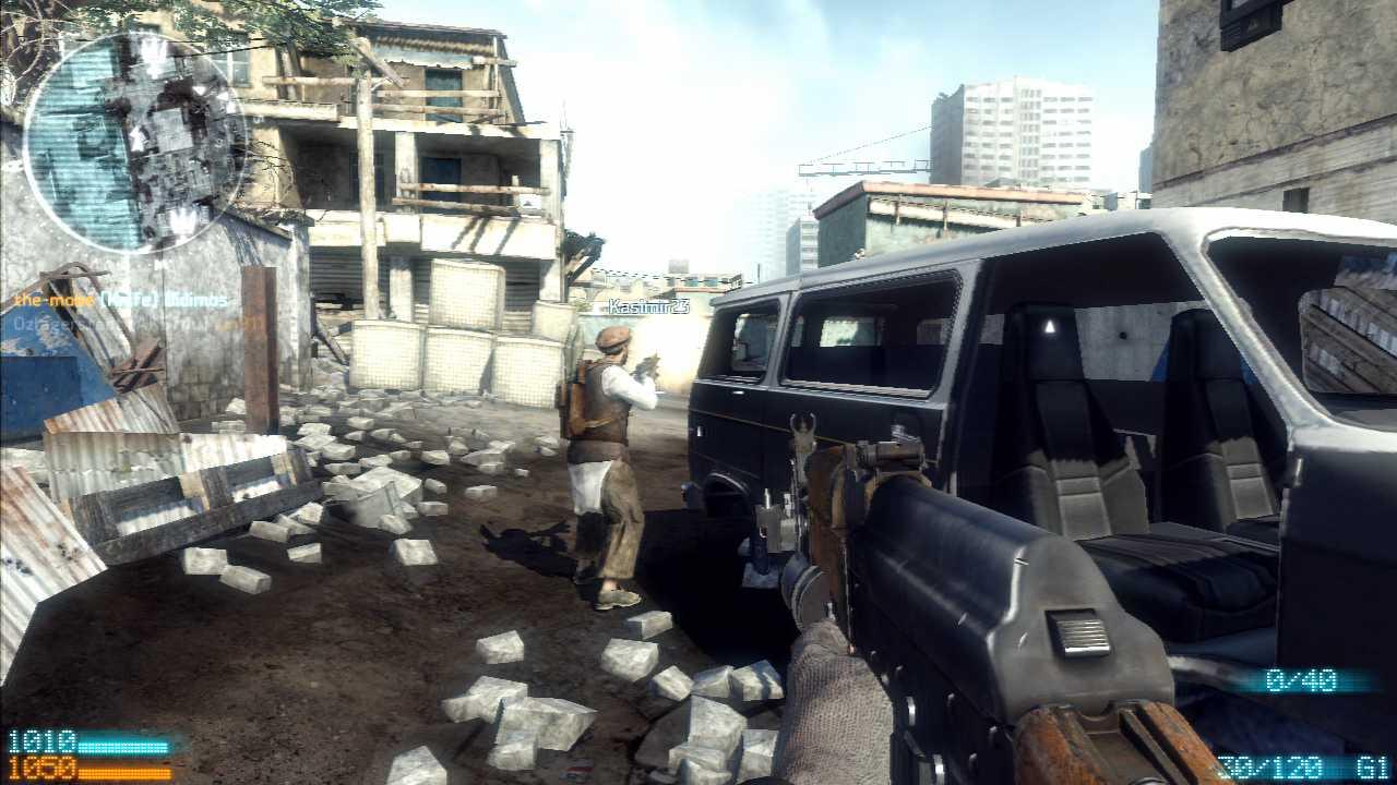 [21/06/2010] Screenshots der PS3-Version der Kabul-Map. (4)