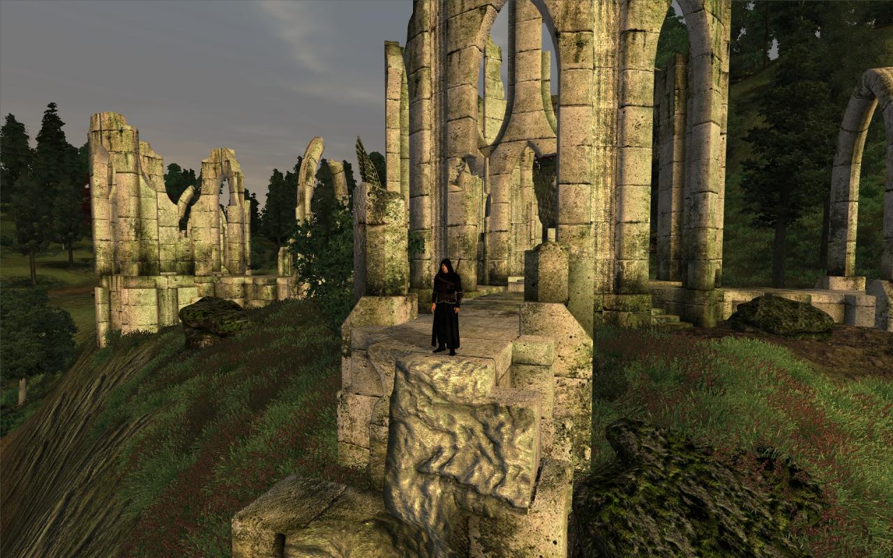 [29/06/2010] The Elder Scrolls - Auch ein hochaufgelöstes Oblivion passt auf PS4 und Xbox 720 - High-Res Original: 1920x1200