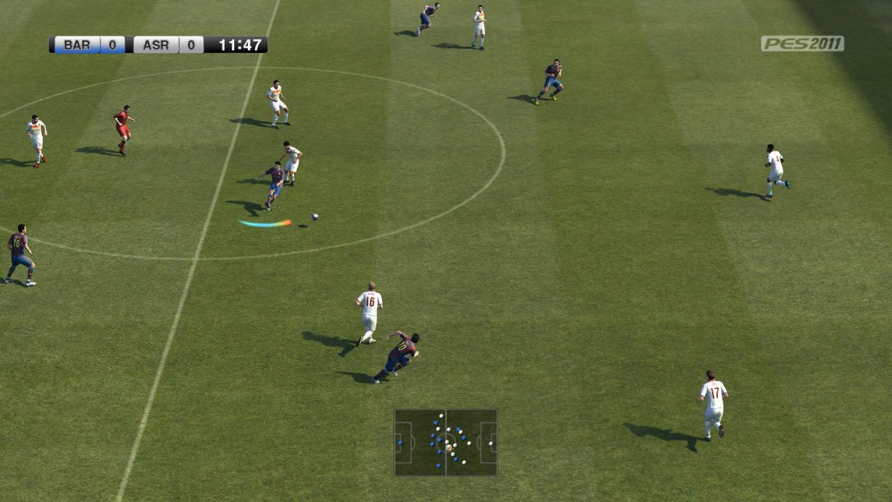 [01/06/2010] PES 2011 - Auch das neue Pro Evo 2011 testet ihr auf der gamescom 2010 an.
