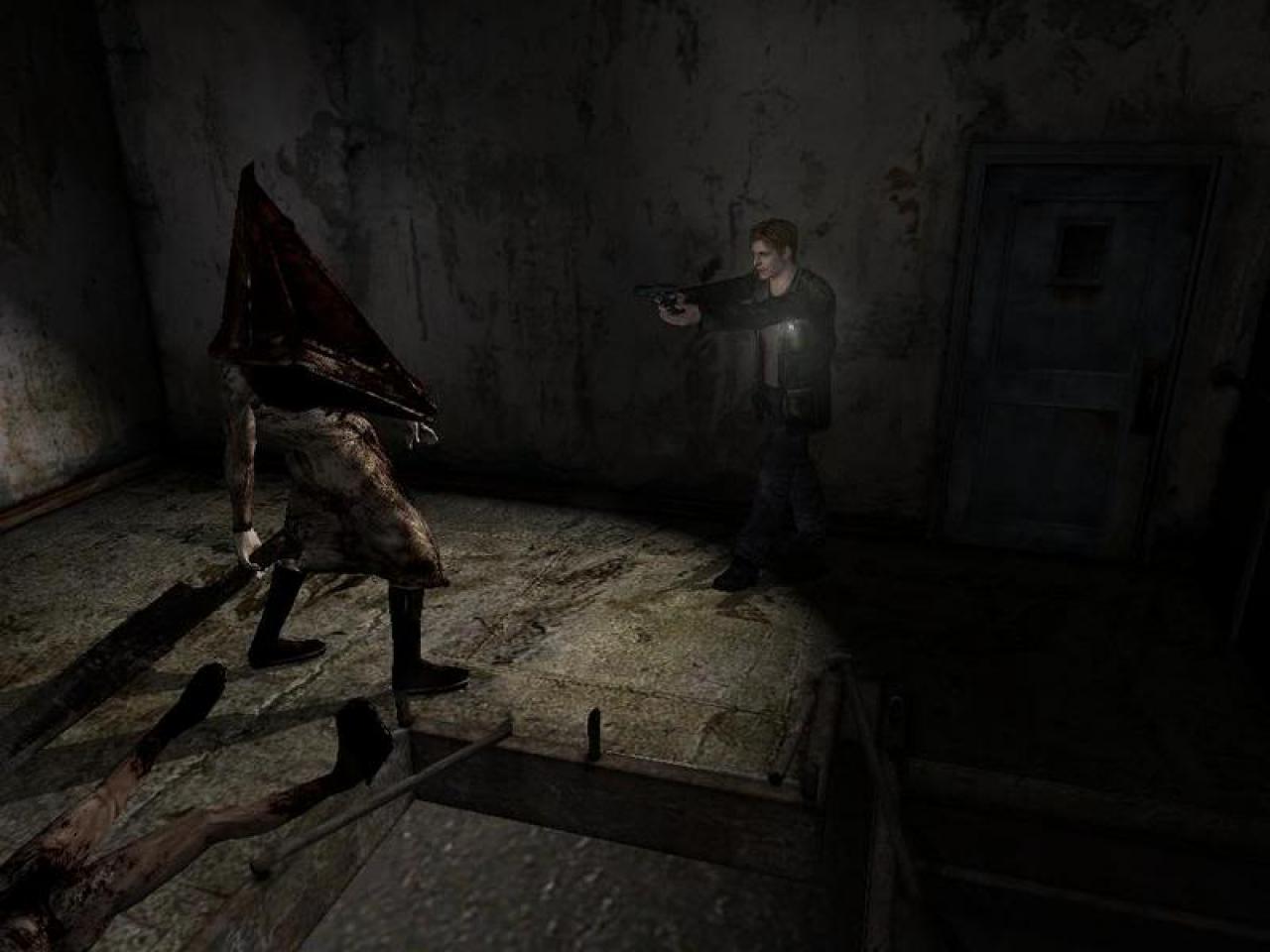 [04/06/2010] Silent Hill - Pyramid Head: Allein durch seine schiere Anwesenheit wird ein Gefühl der Angst erzeugt. Mit dramatischen Auftritten wirkt der auch als Triangle Head bekannte Charakter überaus gruselig.