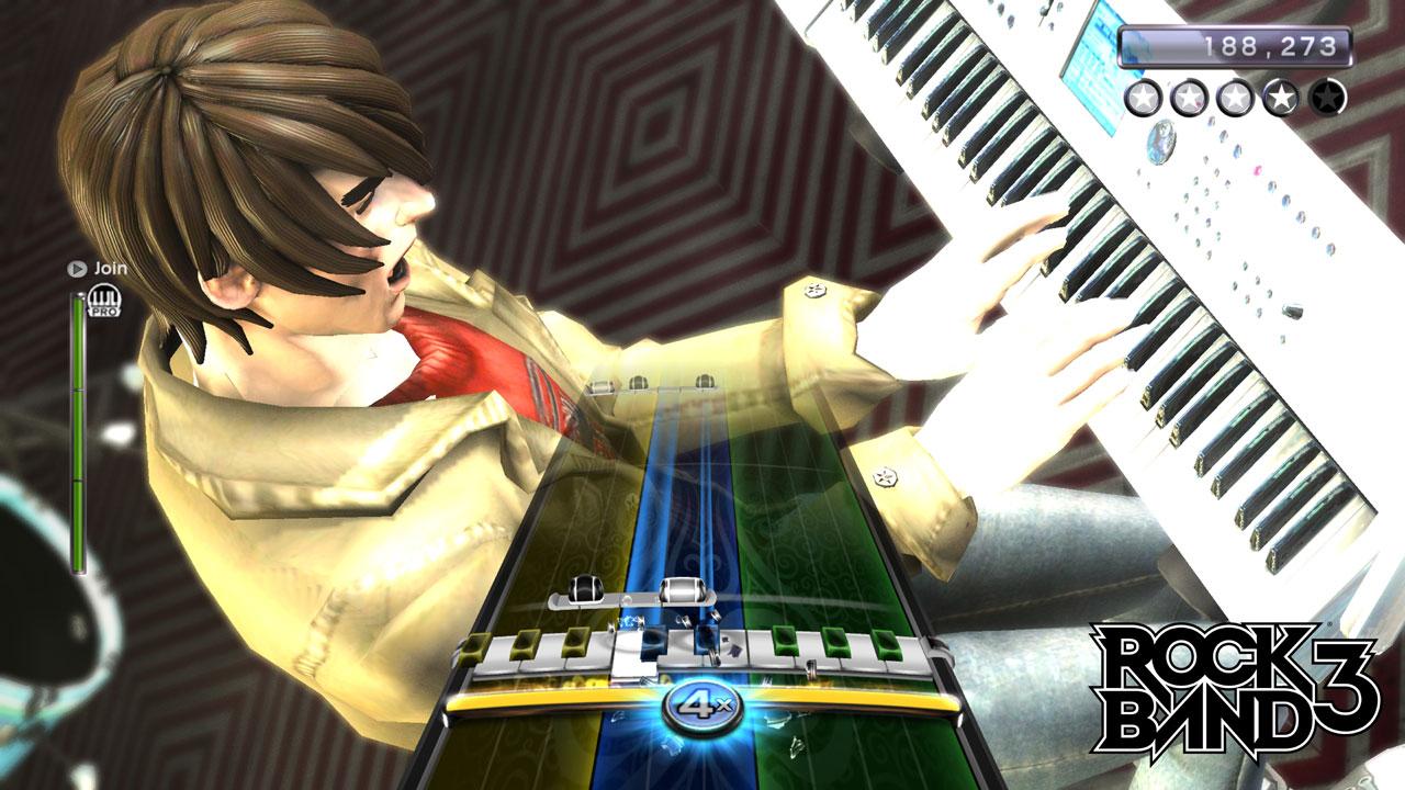 [11/06/2010] Rock Band 3 - Lernt lieber ein Instrument für Rock Band 3 als euch durch Crysis 2 zu ballern. Der Real-Modus in Rock Band 3 braucht nämlich viel Übung.
