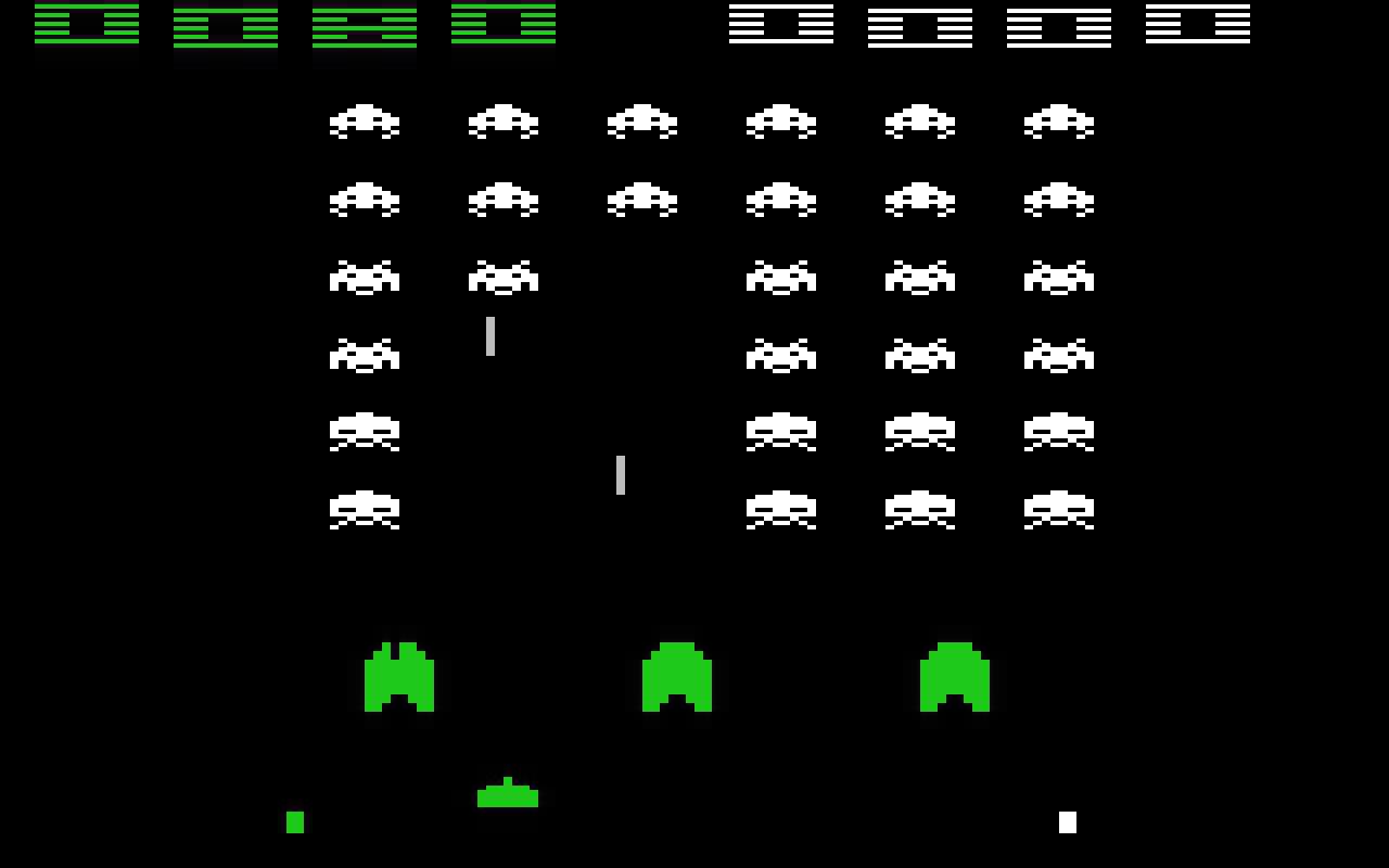 [07/06/2010] Space Invaders - Der Ballerspaß ist auch heute noch Kult. Das Spiel wurde oft kopiert und auf neue Art und weise umgesetzt.