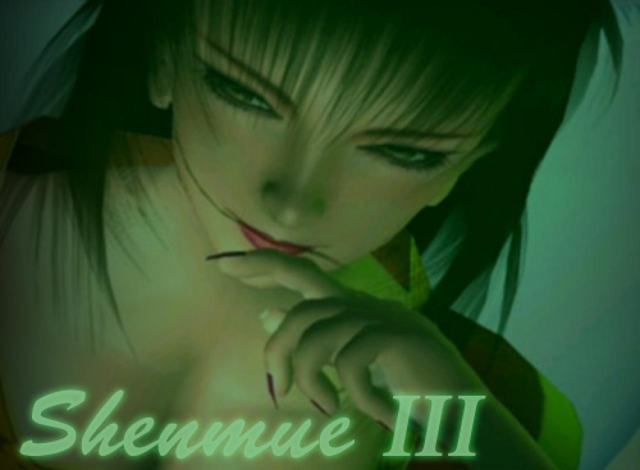 [11/06/2010] E3 2010 Top-Secret: Shenmue-Serie für PSN und XBLA - Nachdem Sonic Adventure und Crazy Taxi bereits angekündigt wurden, braucht es einen großen E3 2010 Knaller! Wir rechnen mit SEGAs Shenmue-Reihe für PS3 und 360.