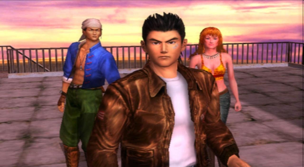 [25/06/2010] Shenmue HD-Remake for Xbox 360