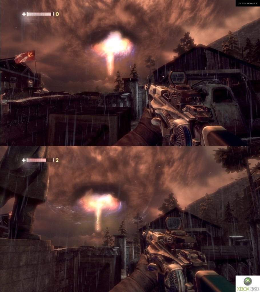 [24/06/2010] Singularity Grafikvergleich PS3 vs. Xbox 360 (2)