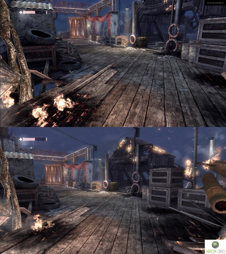[24/06/2010] Singularity Grafikvergleich PS3 vs. Xbox 360 (4)