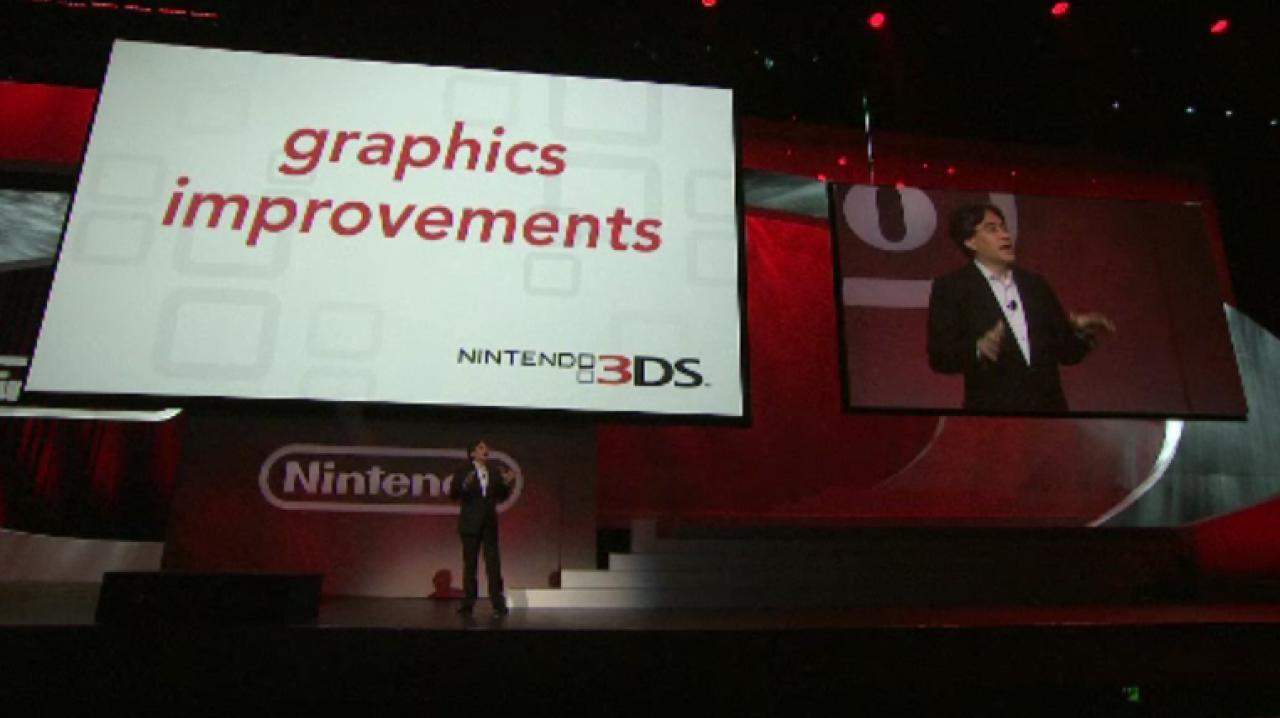 [15/06/2010] Mehr Grafikpower - Der Nintendo 3DS bietet deutlich mehr Grafikpower als sein Vorgänger. Ein Großteil der Grafikleistung wird sicherlich für den 3D-Effekt draufgehen. Der Resident Evil 3DS-Trailer war aber richtig beeindruckend.