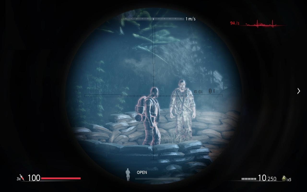 [09/06/2010] Ein Traum für Camper: In Sniper: Ghost Warrior dürfen Sie gar nicht erst großes Aufsehen erregen.