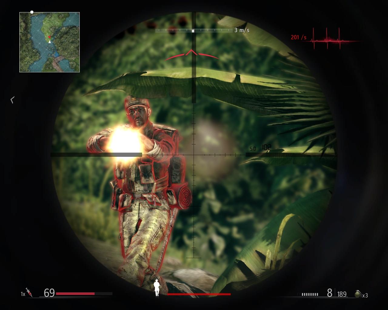 [29/06/2010] Screenshots aus Sniper: Ghost Warrior. (2)