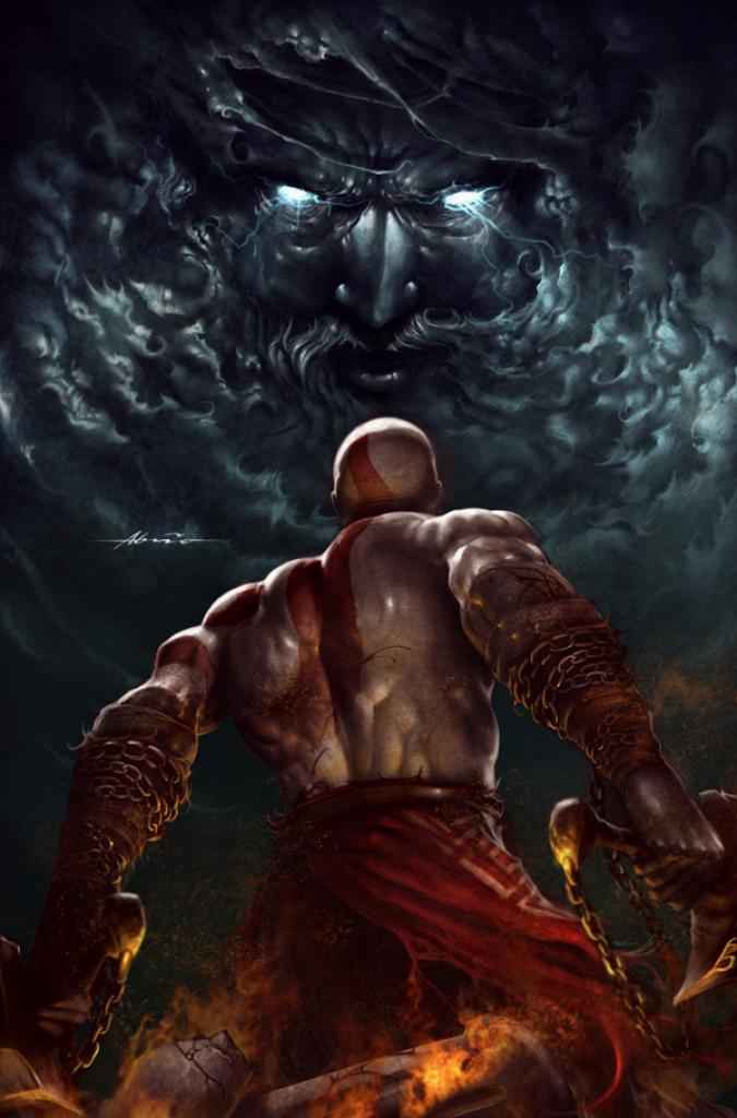 [01/06/2010] The ghost of Sparta by abraaolucas
