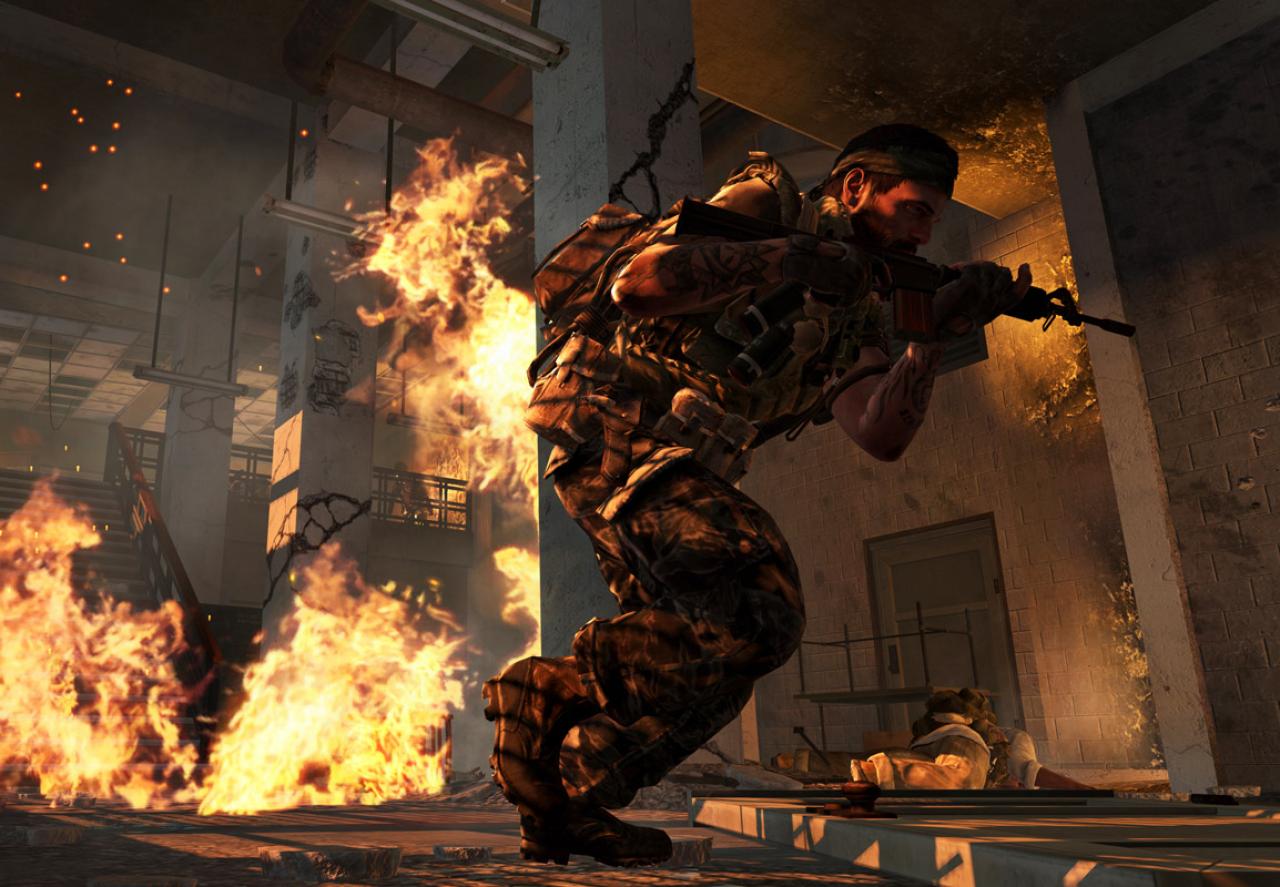 [03/07/2010] Call of Duty: Black Ops - Heiß wird es auch in Black Ops. Zwar gibt es hier keinen expliziten Feuer-Level, dafür jede Menge Explosionen und das dazugehörige Feuer. Wir hoffen auch, dass einige heiße Runden Multiplayer euch auf warme Gedanken bringen.