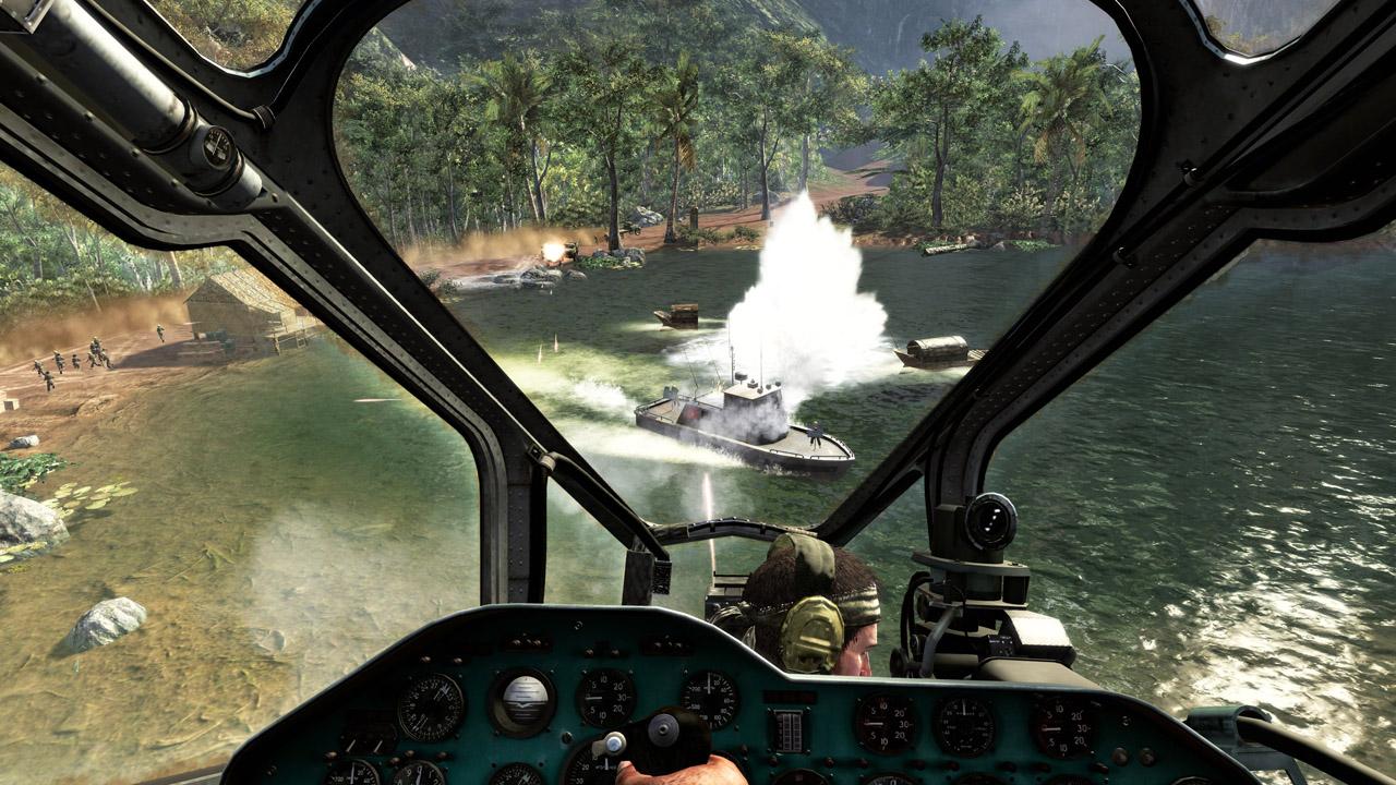[03/07/2010] Call of Duty Black Ops - Mehrspieler-Wunschliste - Diesen Hubschrauber wollen wir selbst fliegen.