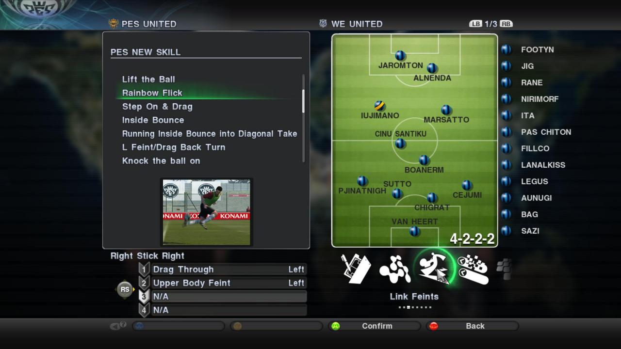 [13/07/2010] Im exklusiven Interview plaudert Videogameszone.de mit Seabass und Jon Murphy. PES 2011 steht als Thema ganz oben auf der Liste. (7)