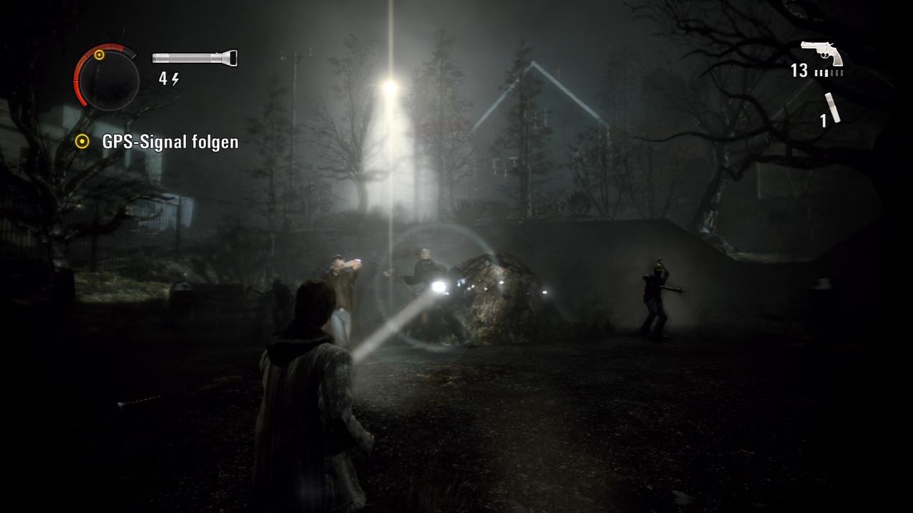 [23/07/2010] Alan Wake - Das Grusel-Abenteuer Alan Wake bietet eine geniale Atmosphäre. Nebel, Regen, Gewitter sorgen für Unmengen an Gänsehaut-Momenten. Community-Vorschlag