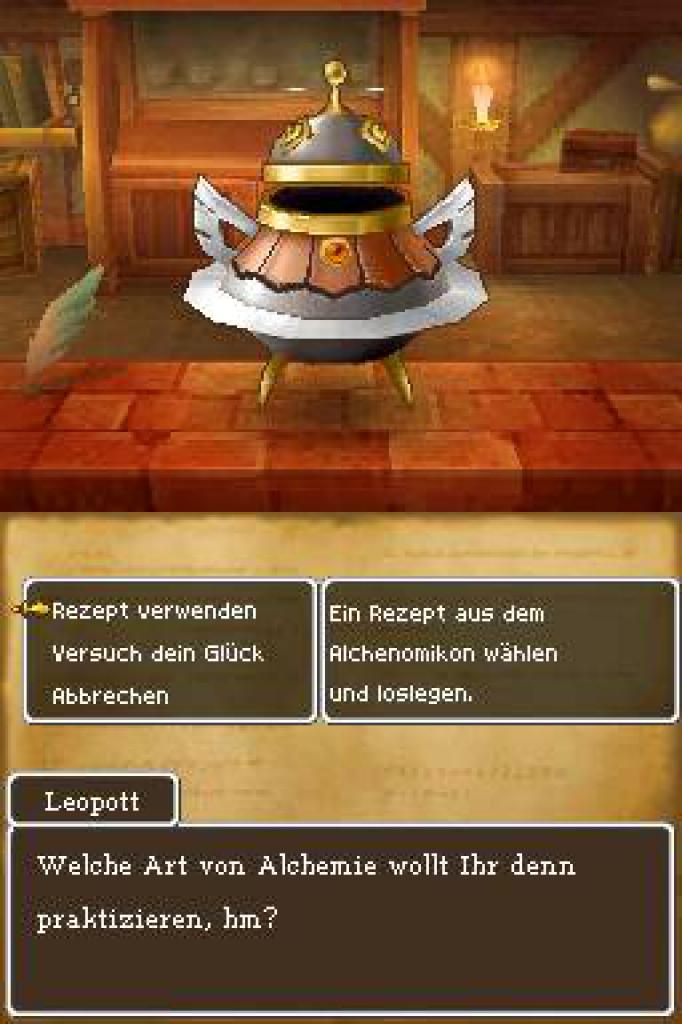 [29/07/2010] Sobald ihr Zugriff auf den Alchemie Pott 
