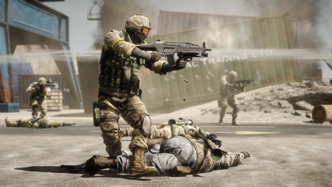 [19/07/2010] Platz 1: Battlefield: Bad Company 2 schafft es mit 32,3 Prozent und einem sehr knappen Vorsprung den ersten Platz zu erobern.