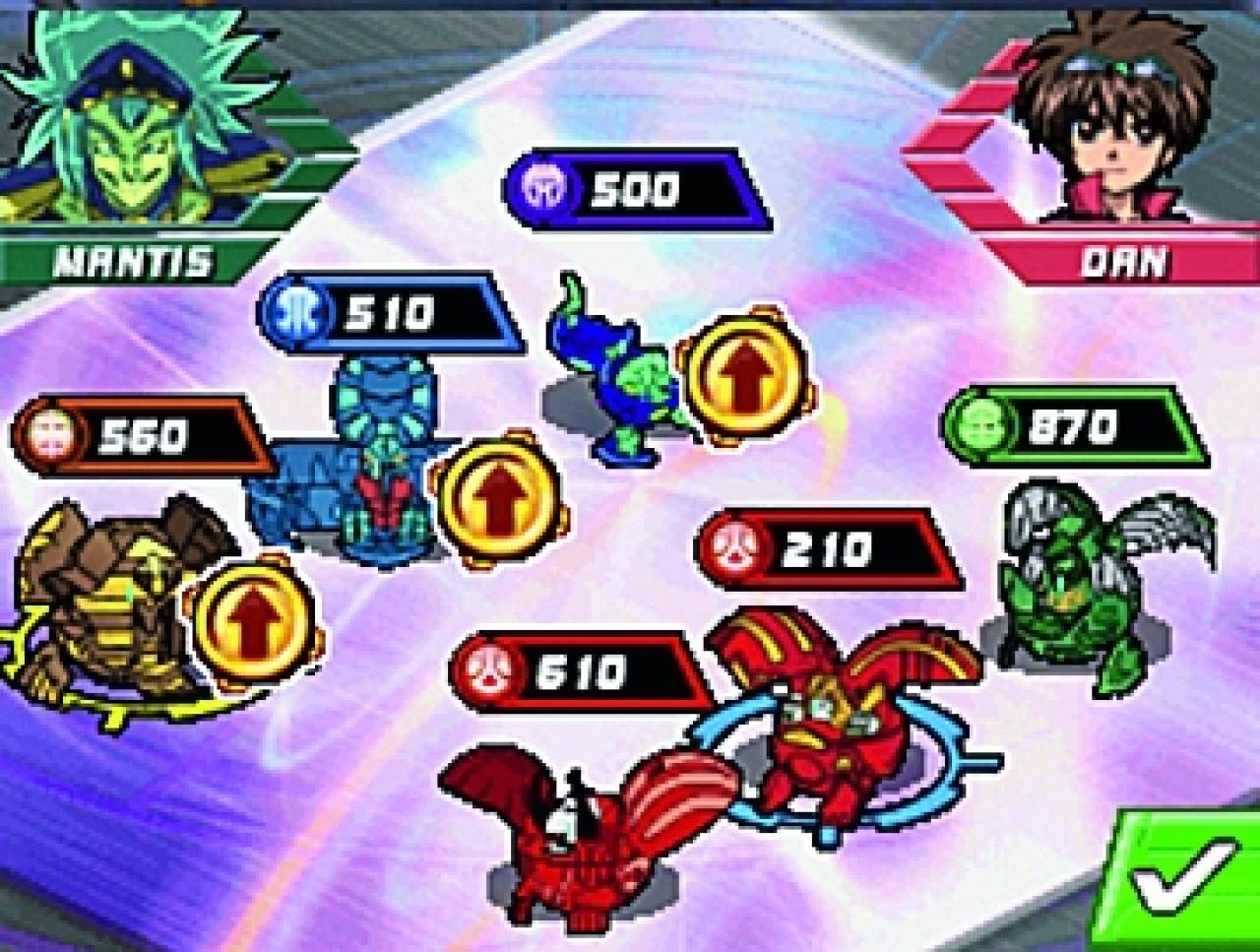 [09/07/2010] Platz 23: Bakugan Battle Brawlers: Beschützer des Kerns wurde von 0,4 Prozent der User vorgeschlagen.