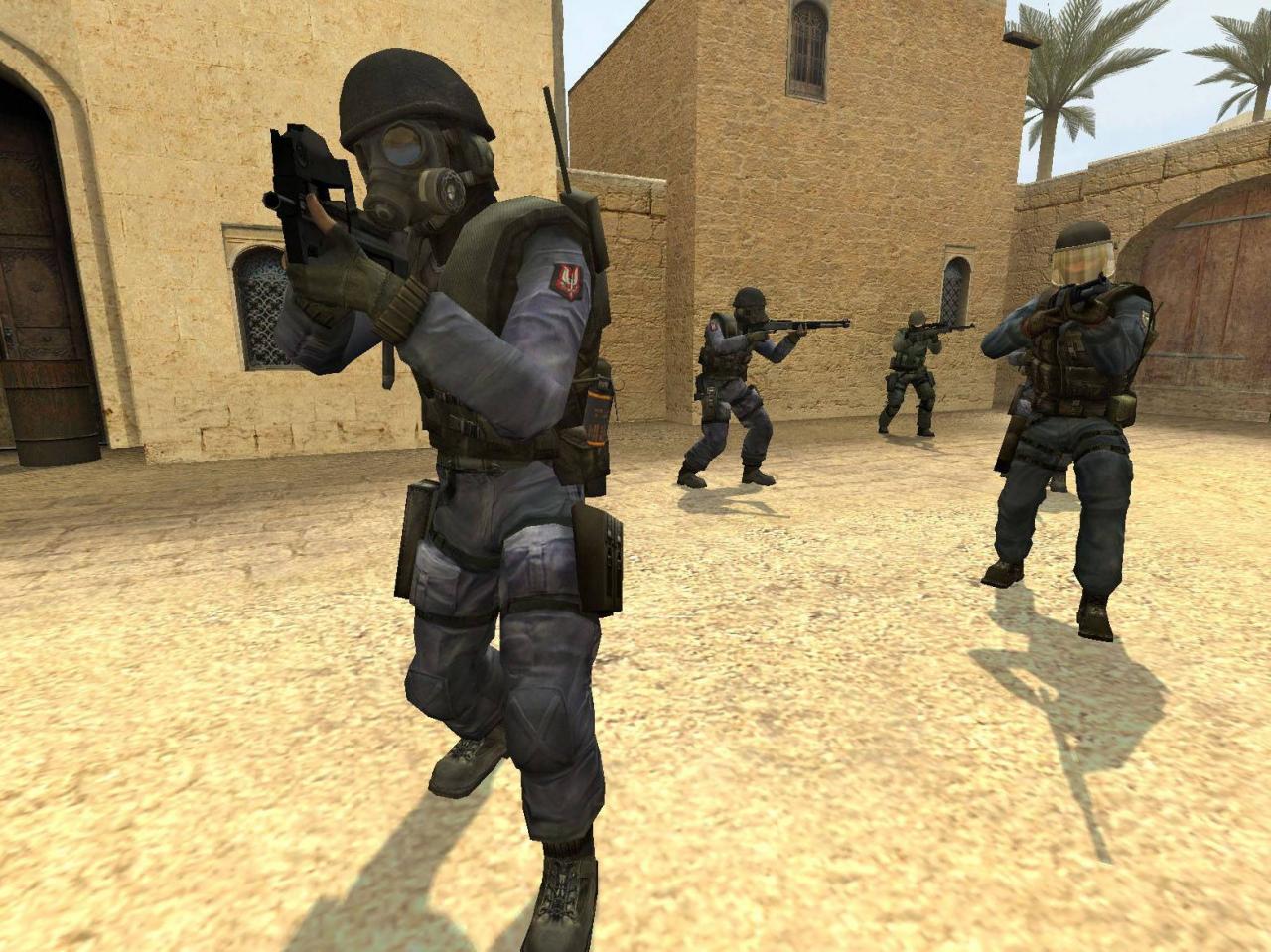 [09/07/2010] Videogameszone.de stellt euch die verrücktesten Wege vor, wie sich in Videospielen Gegner ausschalten lassen. Bild: Counter-Strike.