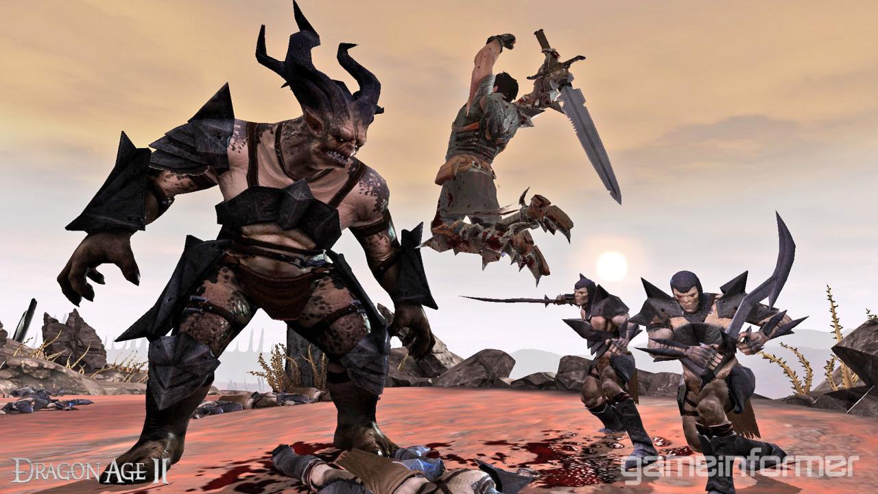 [13/07/2010] Screenshots zu Dragon Age 2. (2)
