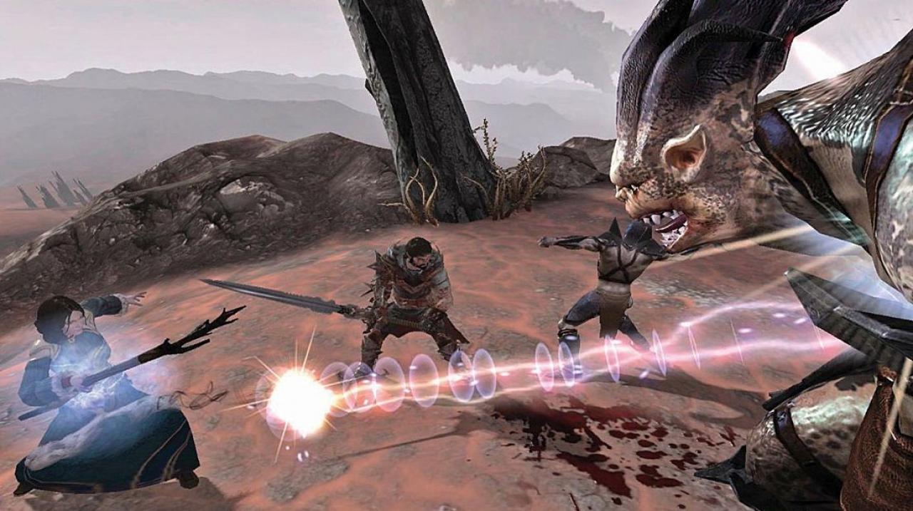 [16/07/2010] Electronic Arts veröffentlichte einen neuen Trailer zu Dragon Age 2. Das Rollenspiel erscheint am 11. März für PS3, Xbox 360 und PC. (8)