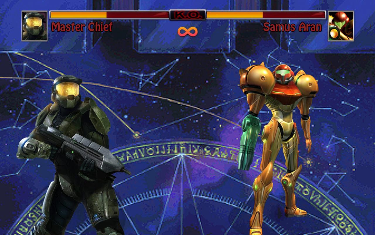 [29/07/2010] Master Chief gegen Samus Aran