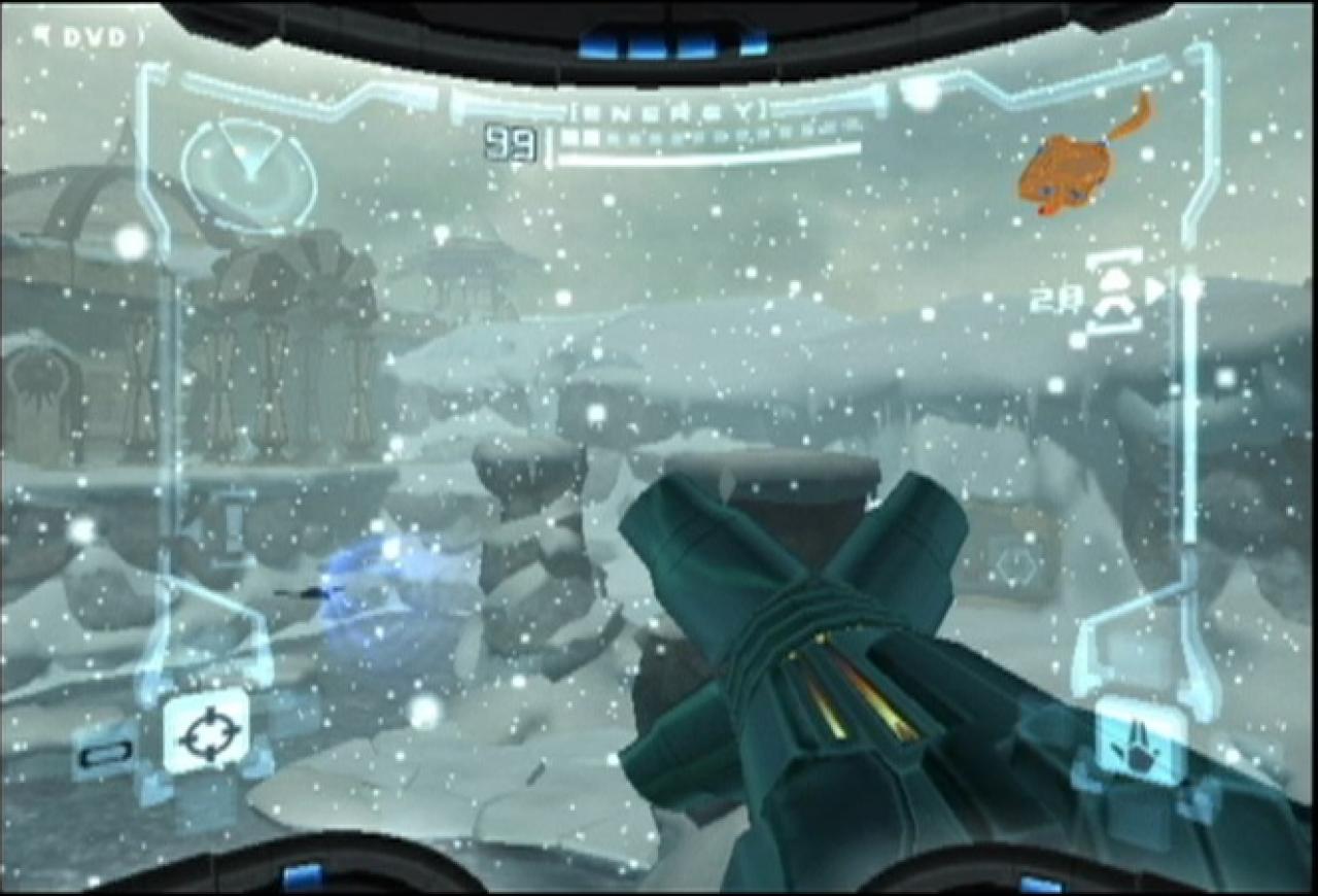 [05/07/2010] Metroid Prime [br]Spieler von Metroid Prime erinnern sich nur zu gerne an ihre Abenteuer in der eisigen Phendrana-Wüste zurück, zählt die genannte Einöde doch zu den schönsten Spielabschnitten. Allein der Schneefall... herrlich.