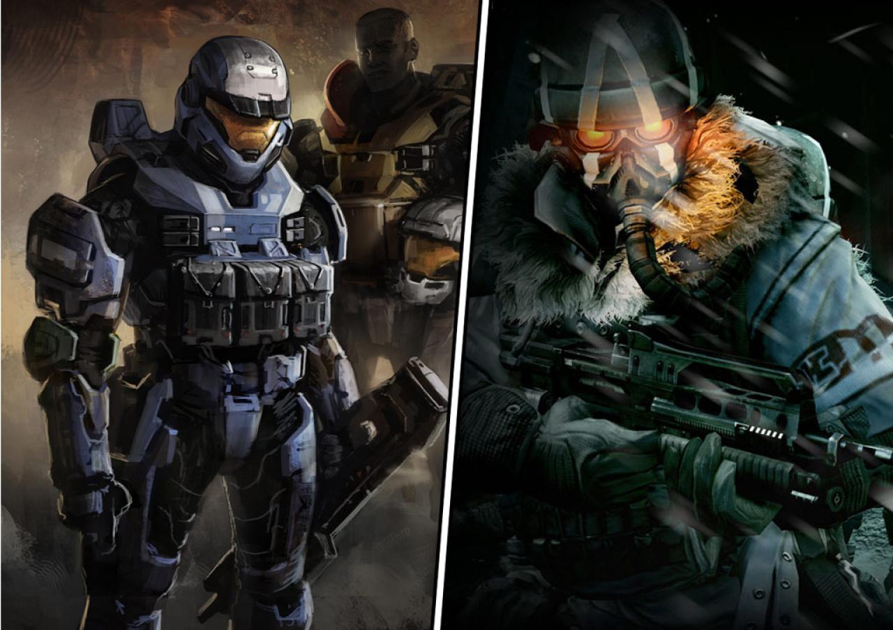 [26/07/2010] Halo Reach vs. Killzone 3