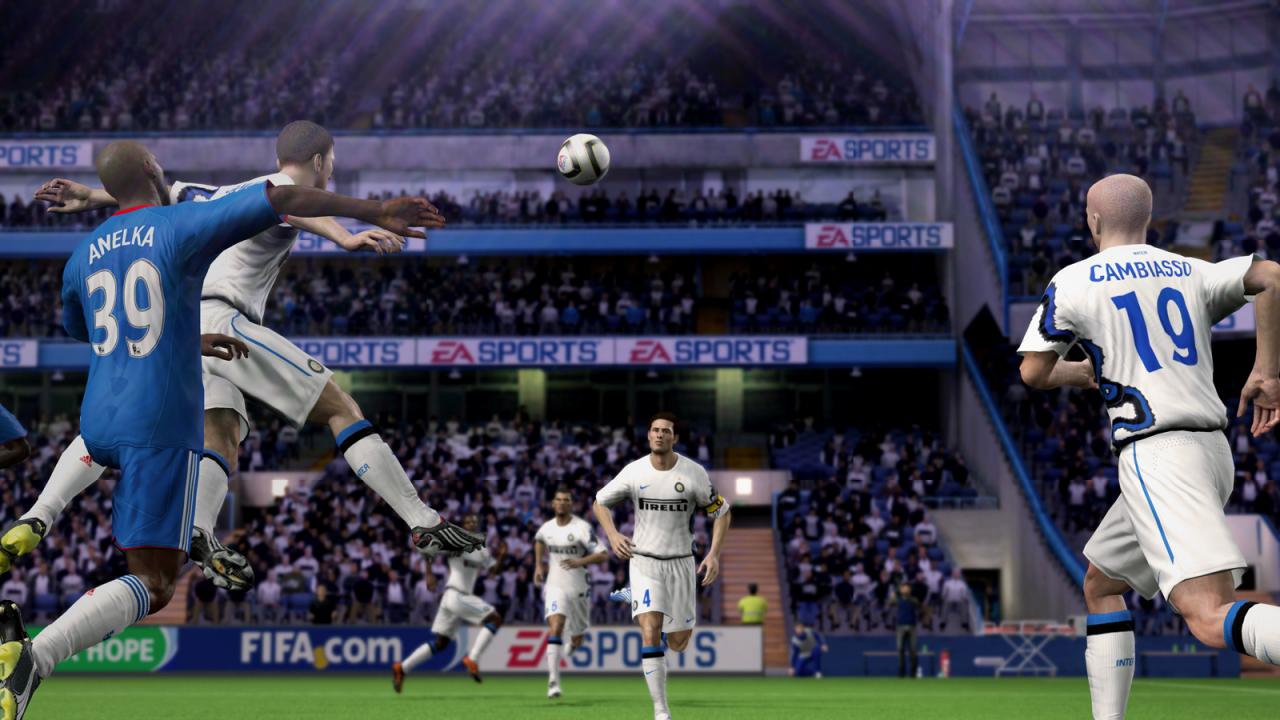 [23/07/2010] Screenshots aus FIFA 11. Die Fußballsimulation erscheint am 30. September unter anderem für PS3, Xbox 369 und PC. (2)