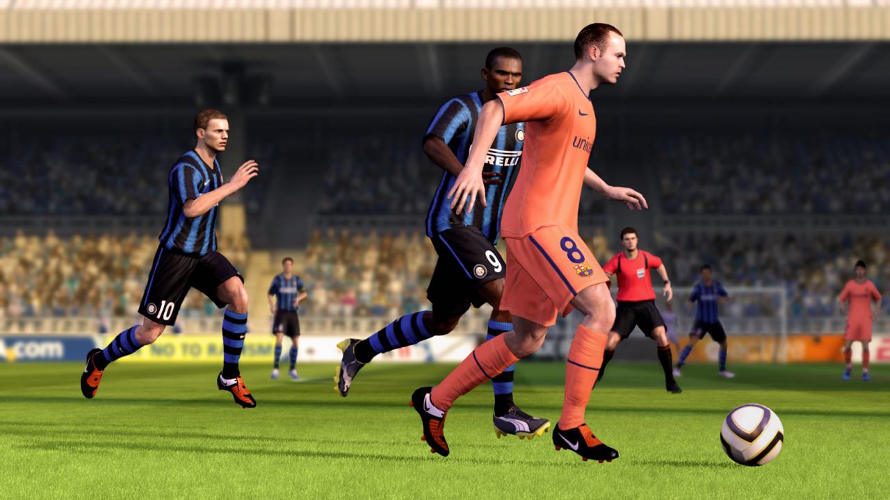 [23/07/2010] FIFA 11 - Personality+ verhilft Andres Iniesta auf PS3 und Xbox 360 zu besseren Dribblings.