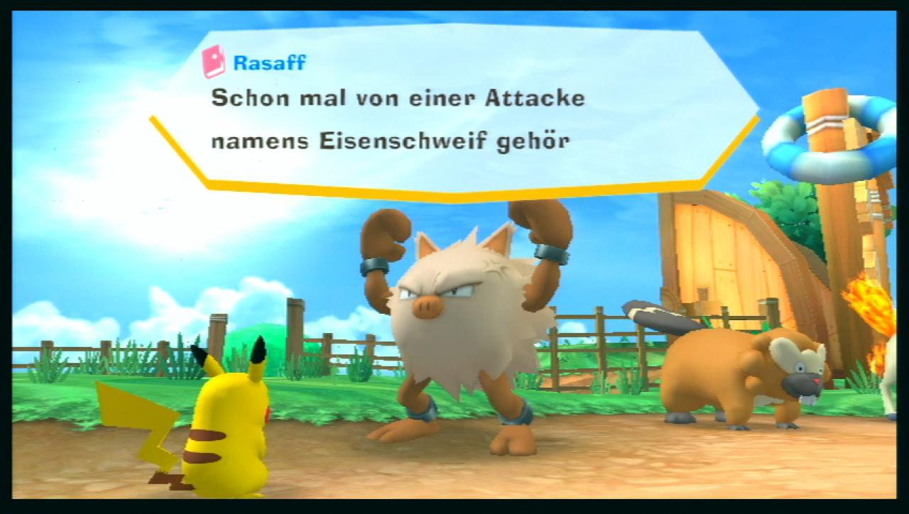 [09/07/2010] PokéPark Wii im Test: (4)