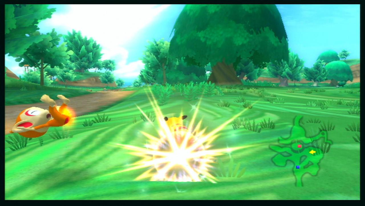 [09/07/2010] Screenshots zu Poképark Wii: Pikachus großes Abenteuer. (2)
