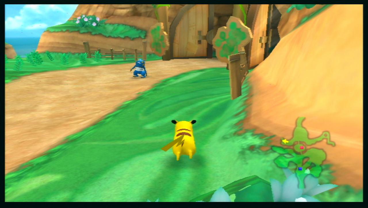 [09/07/2010] PokéPark Wii im Test: (8)